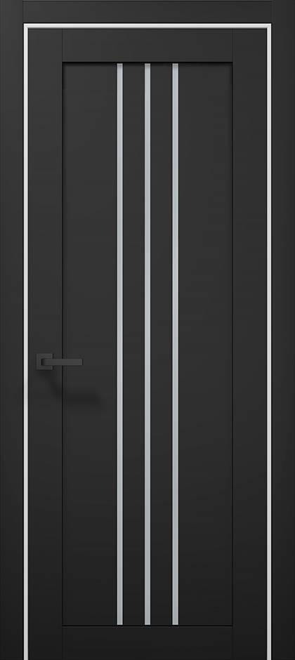 Міжкімнатні двері Папа Карло TETRA Т-06 (сатин)